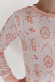 Ballet Slippers Two Piece Set