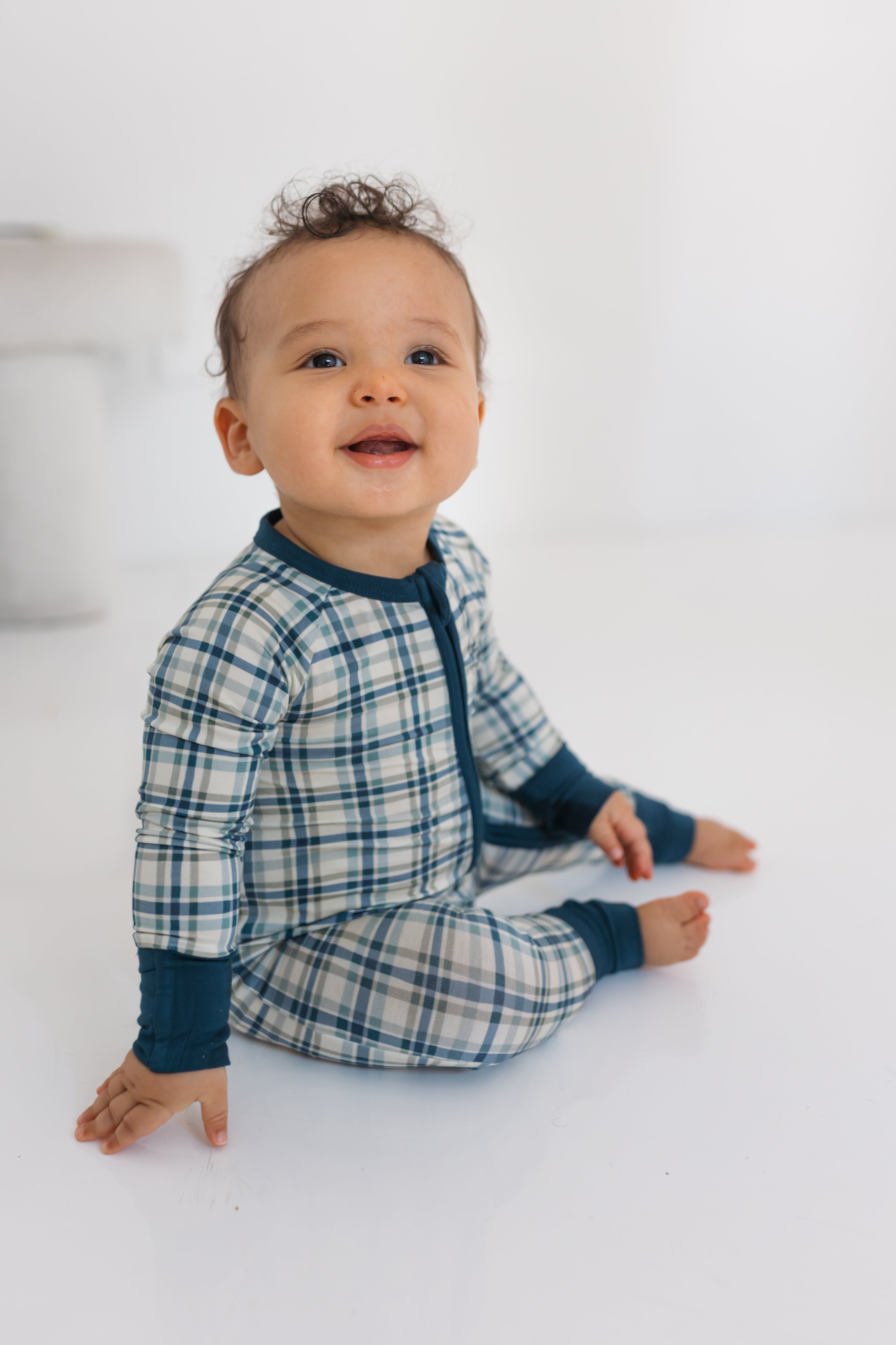 Deacon Zipper Romper