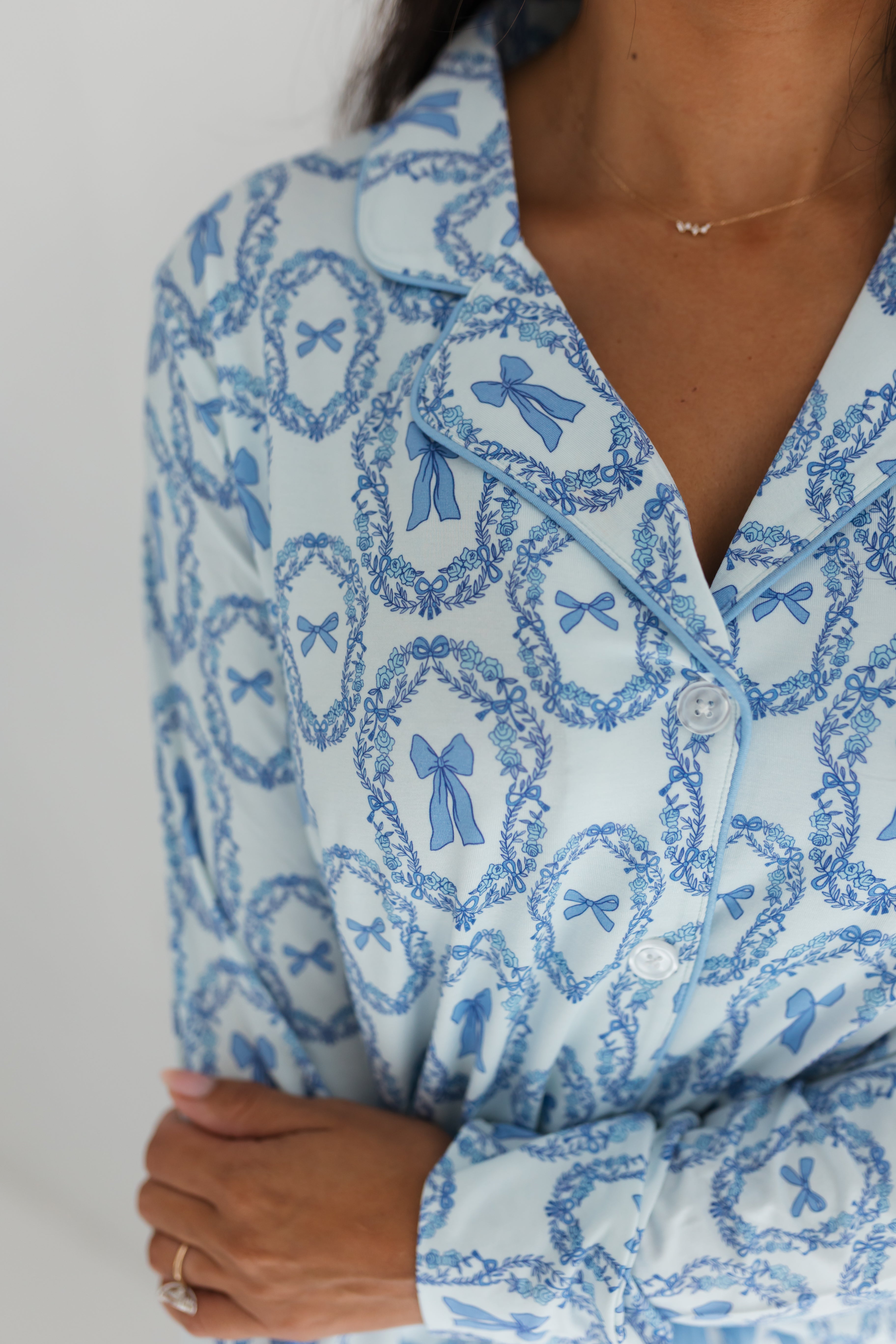 Julia Bow Women's Set