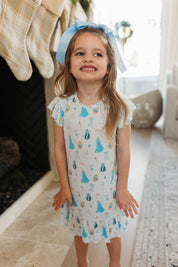 Winter Princess Dress IMJ x Daryl-Ann Denner