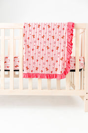 Love You Bear-y Much Crib Sheet