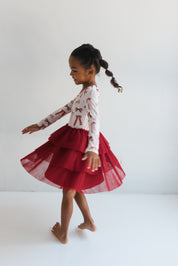 Merry Little Bows Tutu Dress