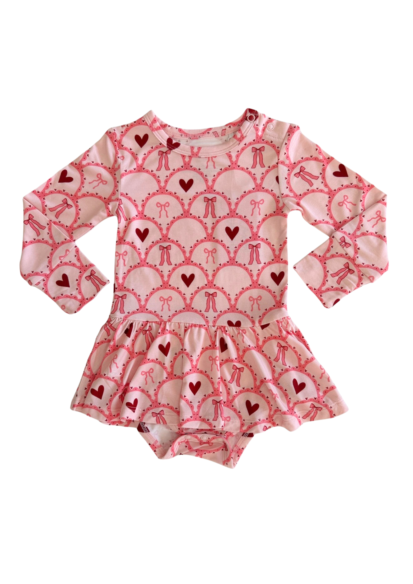 Love You Always Twirl Bodysuit