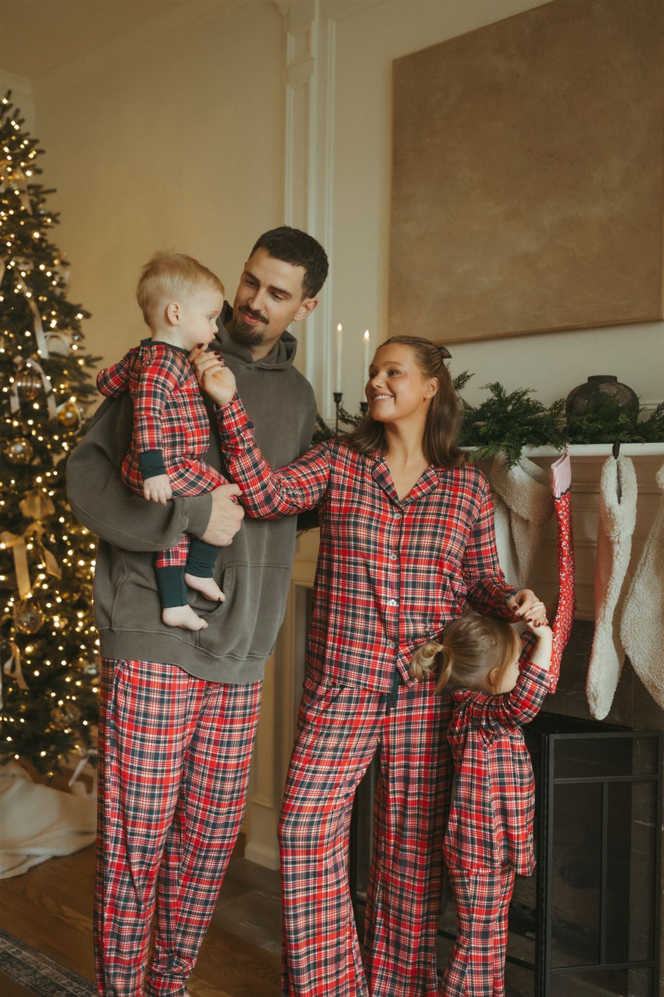 PRE-ORDER SHIPPING 12/3 - Home For The Holidays Plaid Women’s Set IMJ x Bre Sheppard