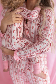 Vintage Love Zipper Romper