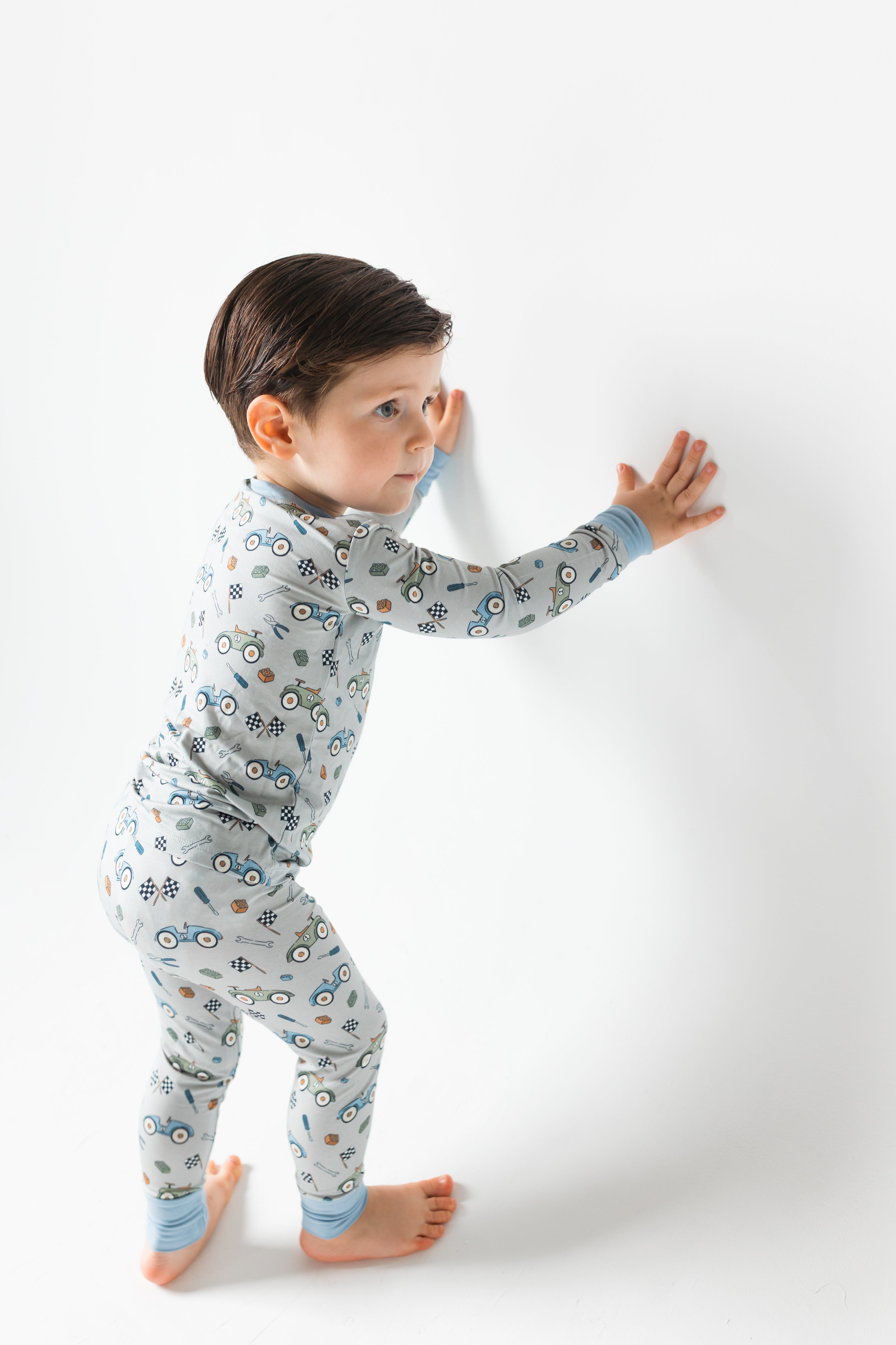 Mini Racers Two Piece Set IMJ x Jenna Johnson