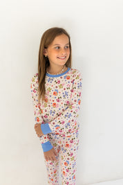 Clara Floral Two Piece Set