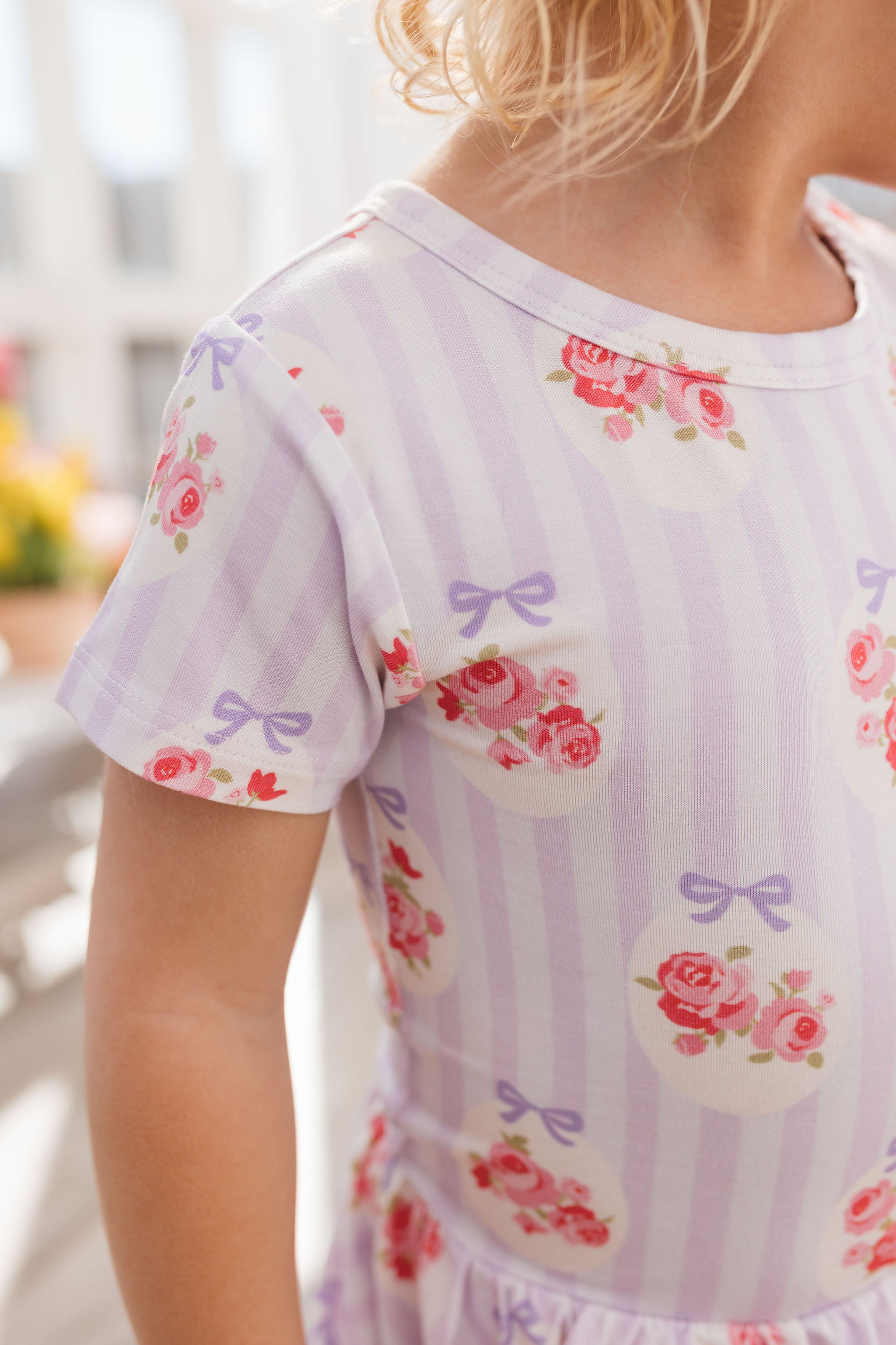 Petal Pop Twirl Bodysuit