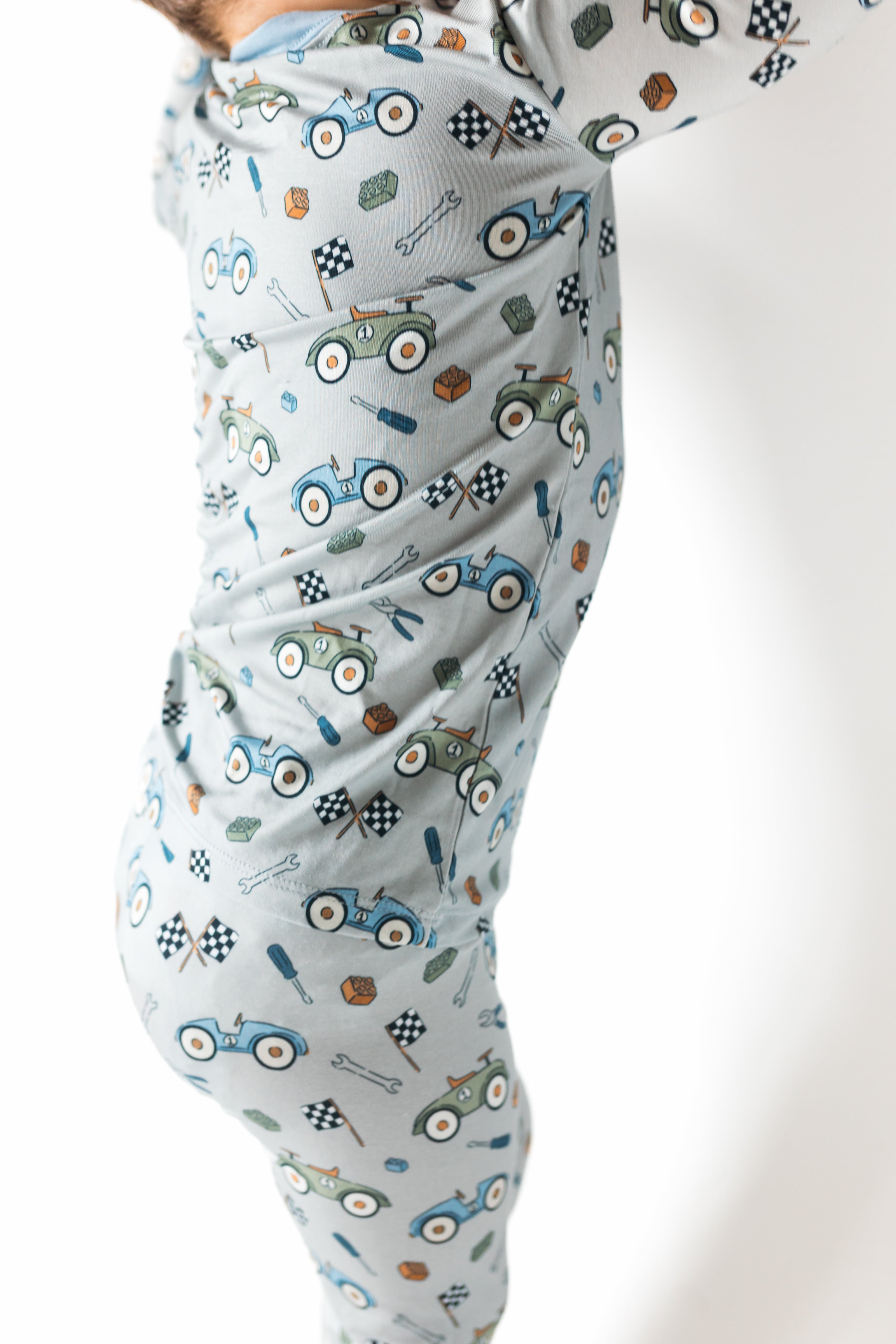 Mini Racers Two Piece Set IMJ x Jenna Johnson