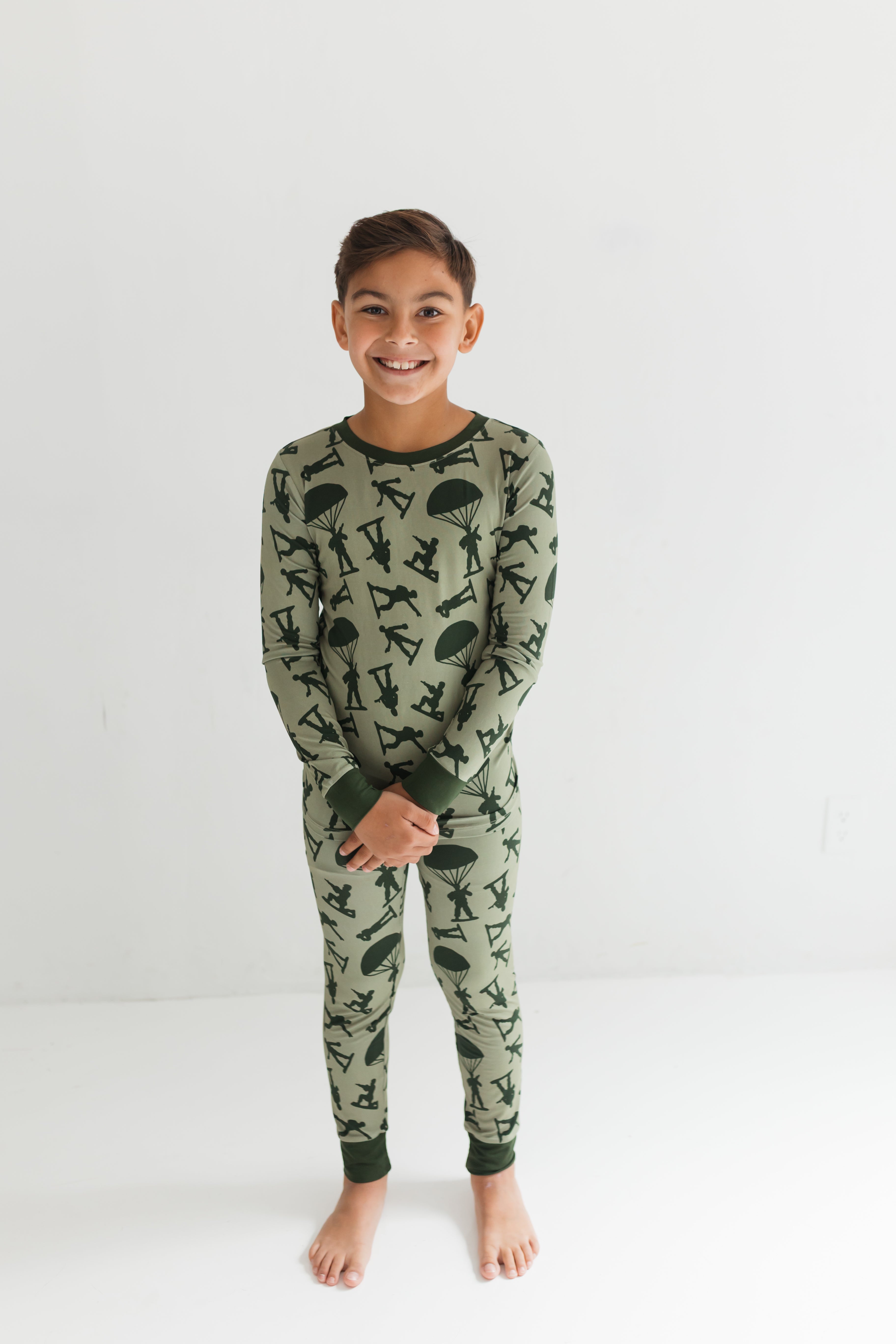 Army Men Two Piece Set