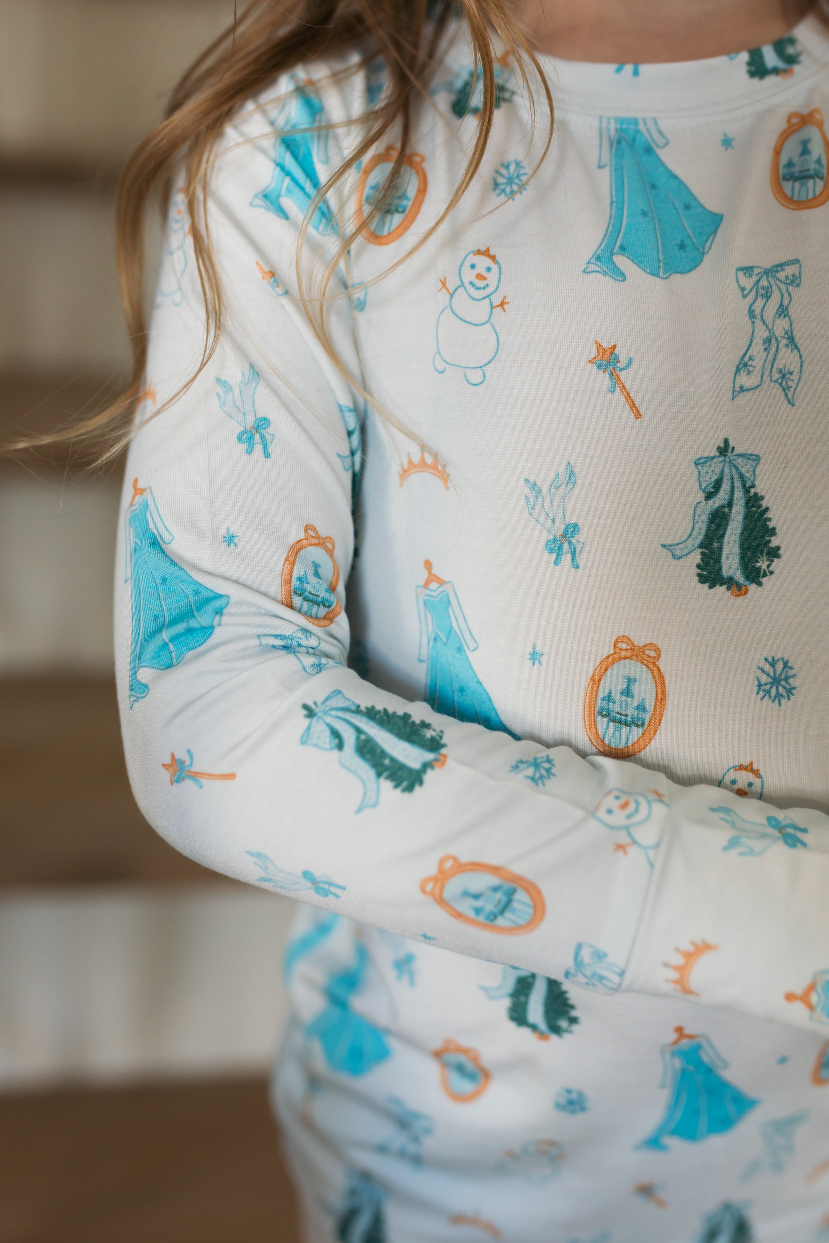 Winter Princess Two Piece Set IMJ x Daryl-Ann Denner