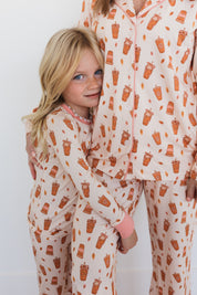 Pumpkin Latte Two Piece Set