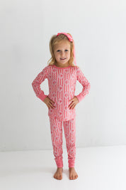 Pink Blaire Two Piece Set