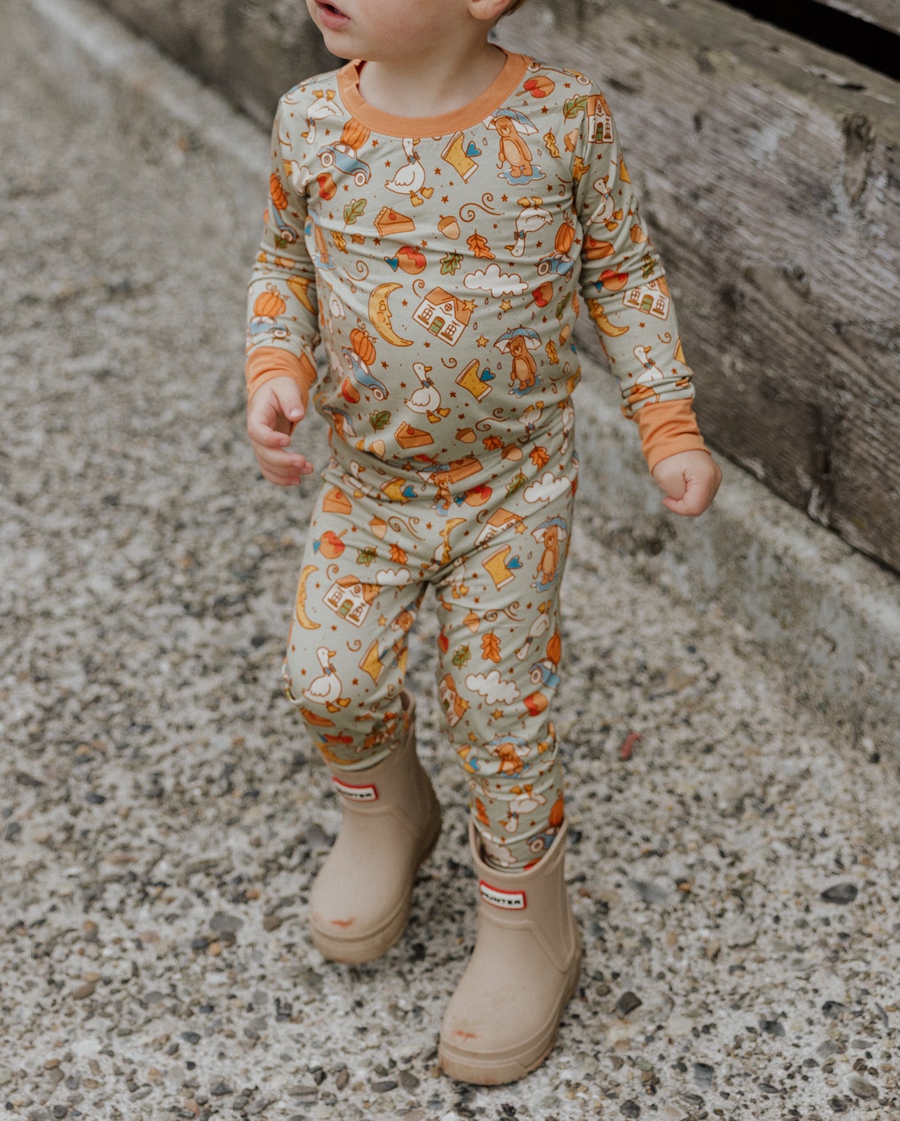 Green Harvest Moon Two Piece Set IMJ X Bre Sheppard