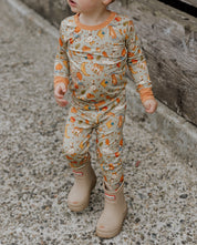 Green Harvest Moon Two Piece Set IMJ X Bre Sheppard