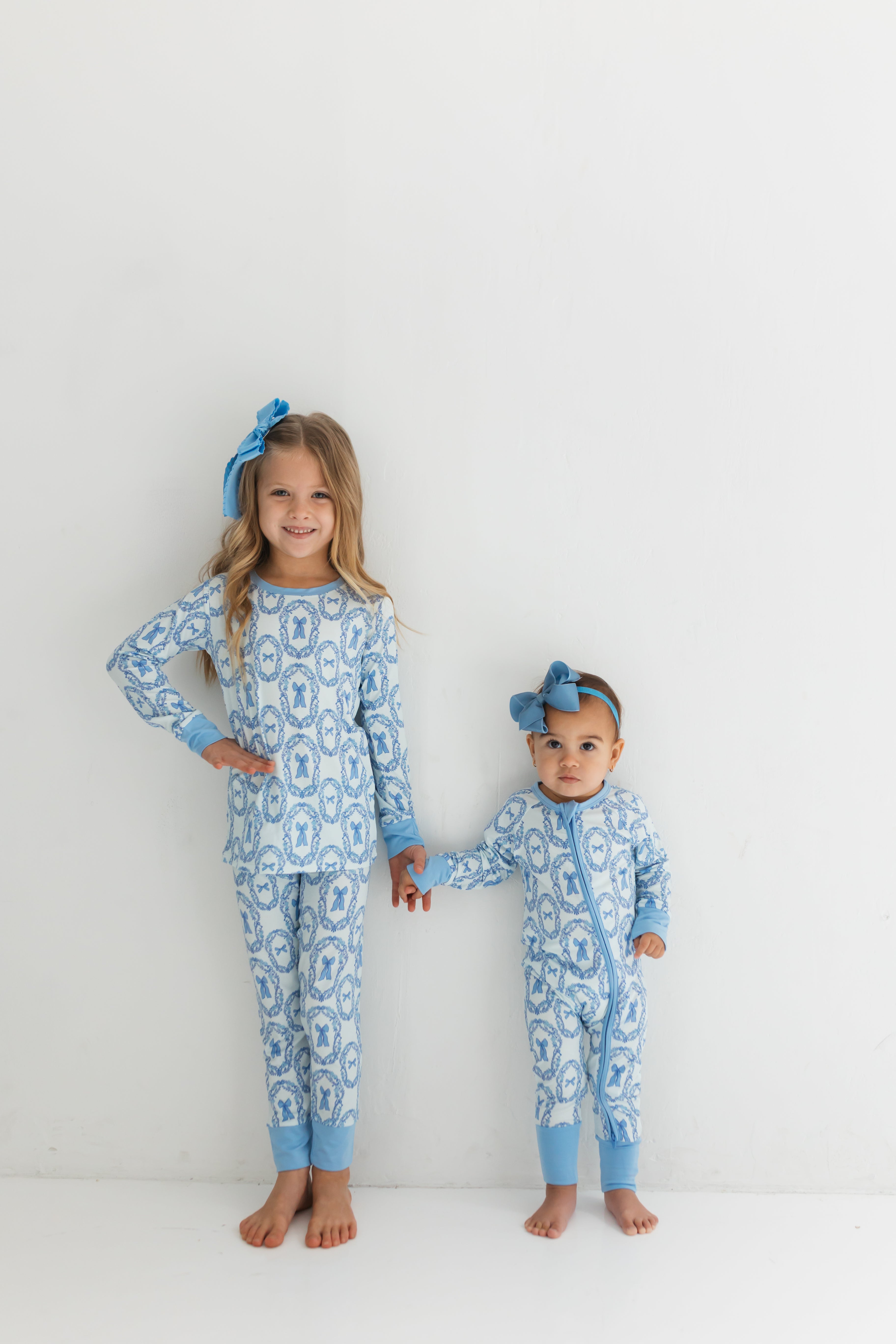 Julia Bow Zipper Romper