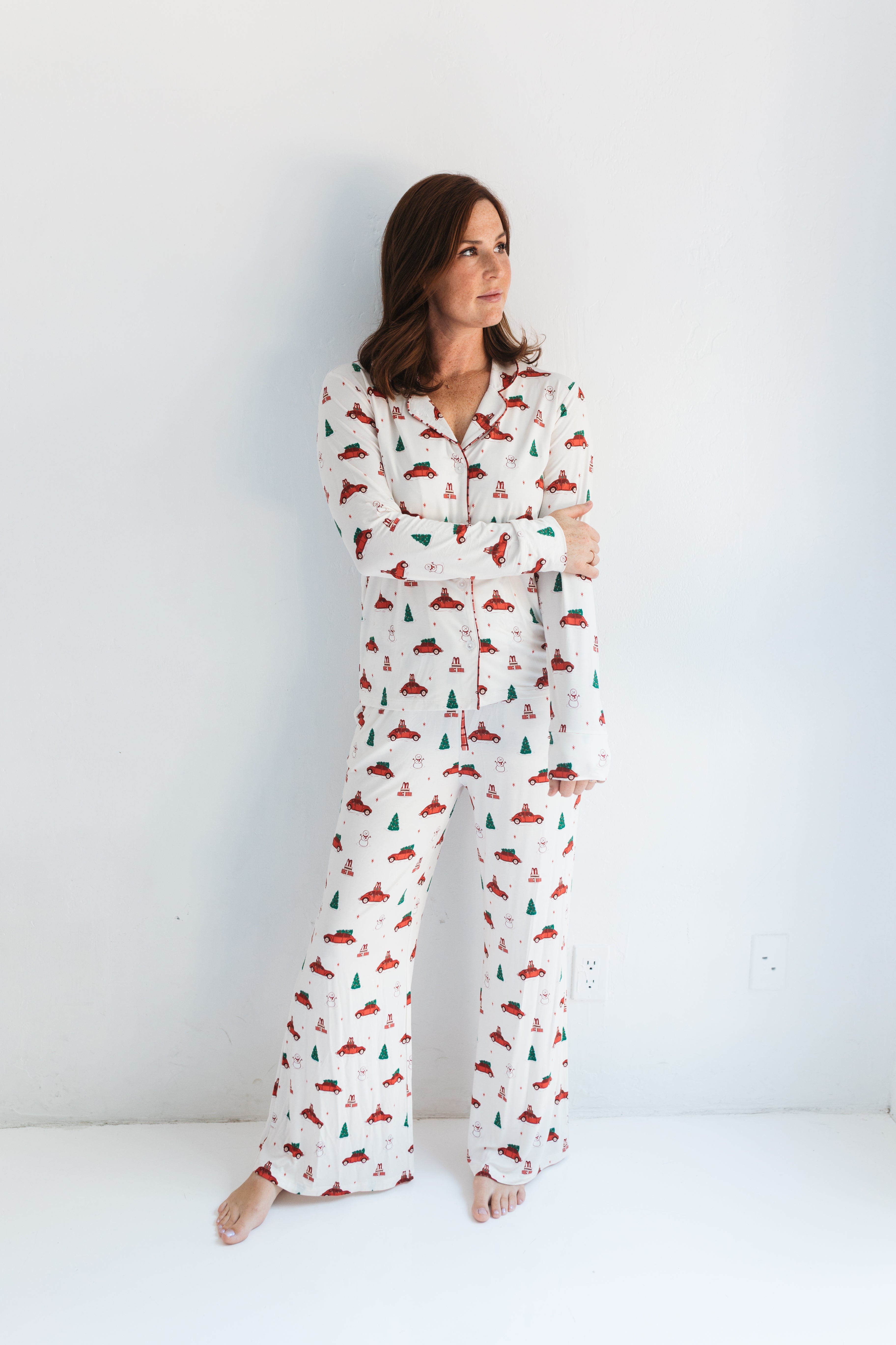 Red Holly Jolly Cruisers Women’s Set