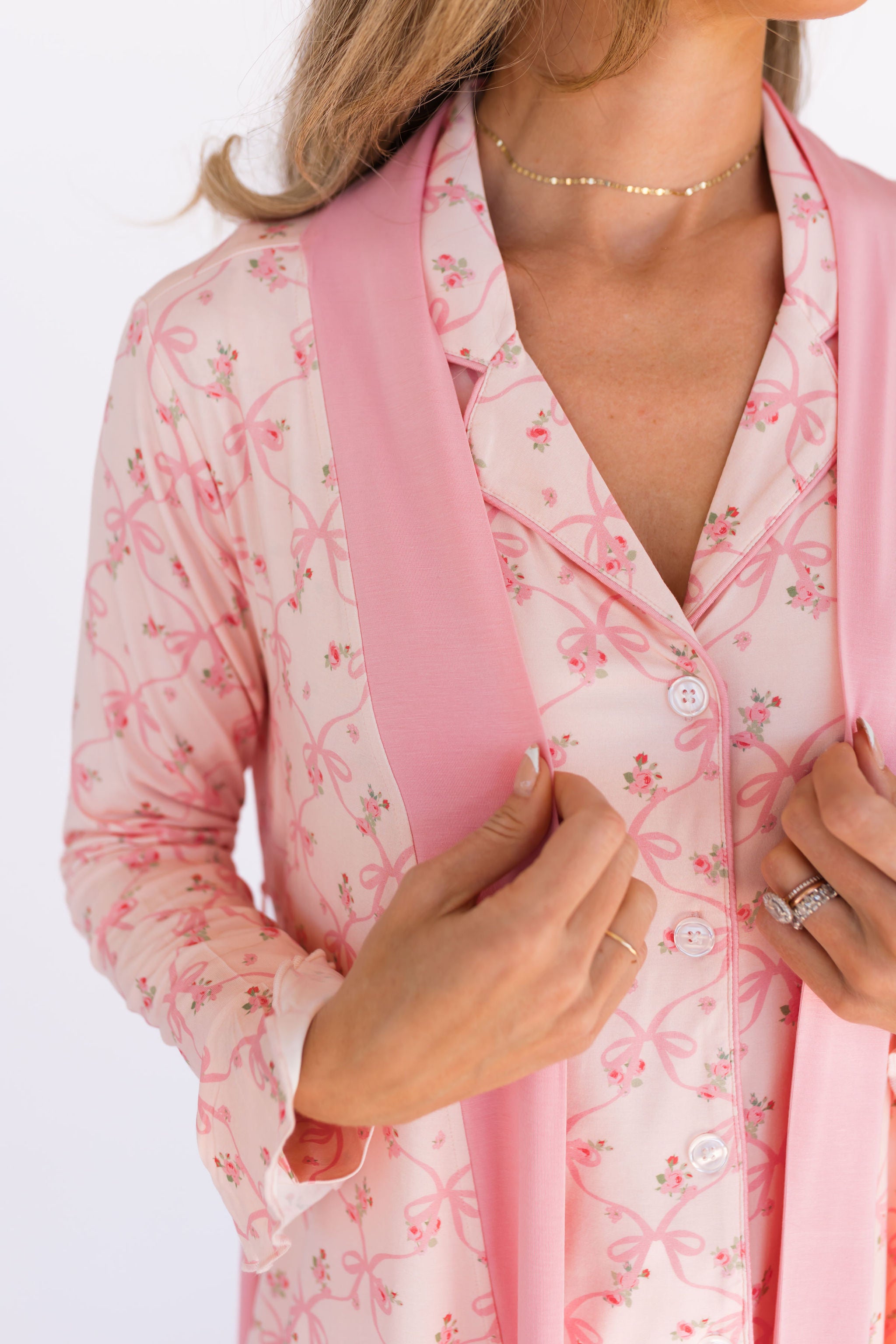 Rosie Bow Women's Robe