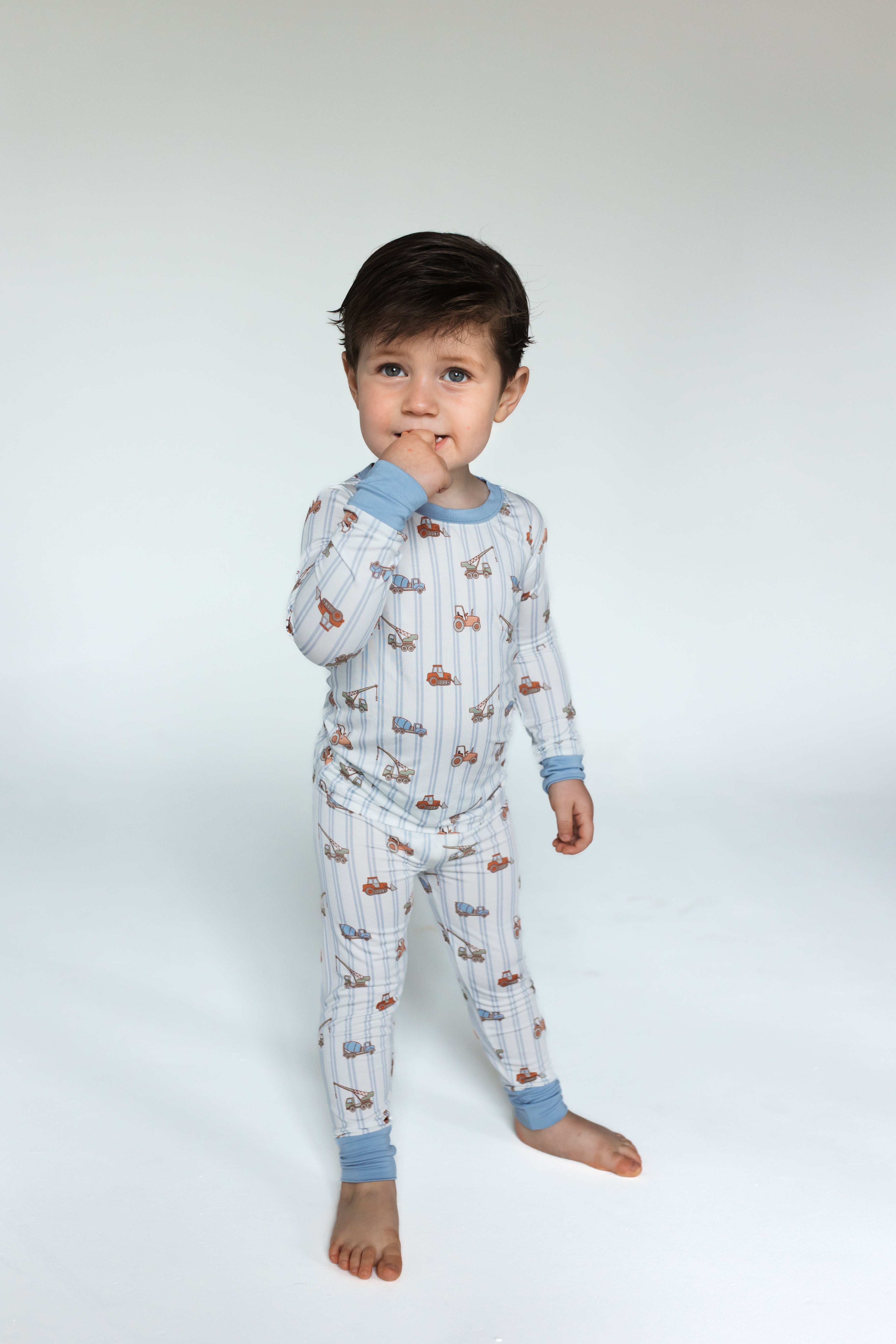 Tractors and Stripes Two Piece Set IMJ x Jenna Johnson