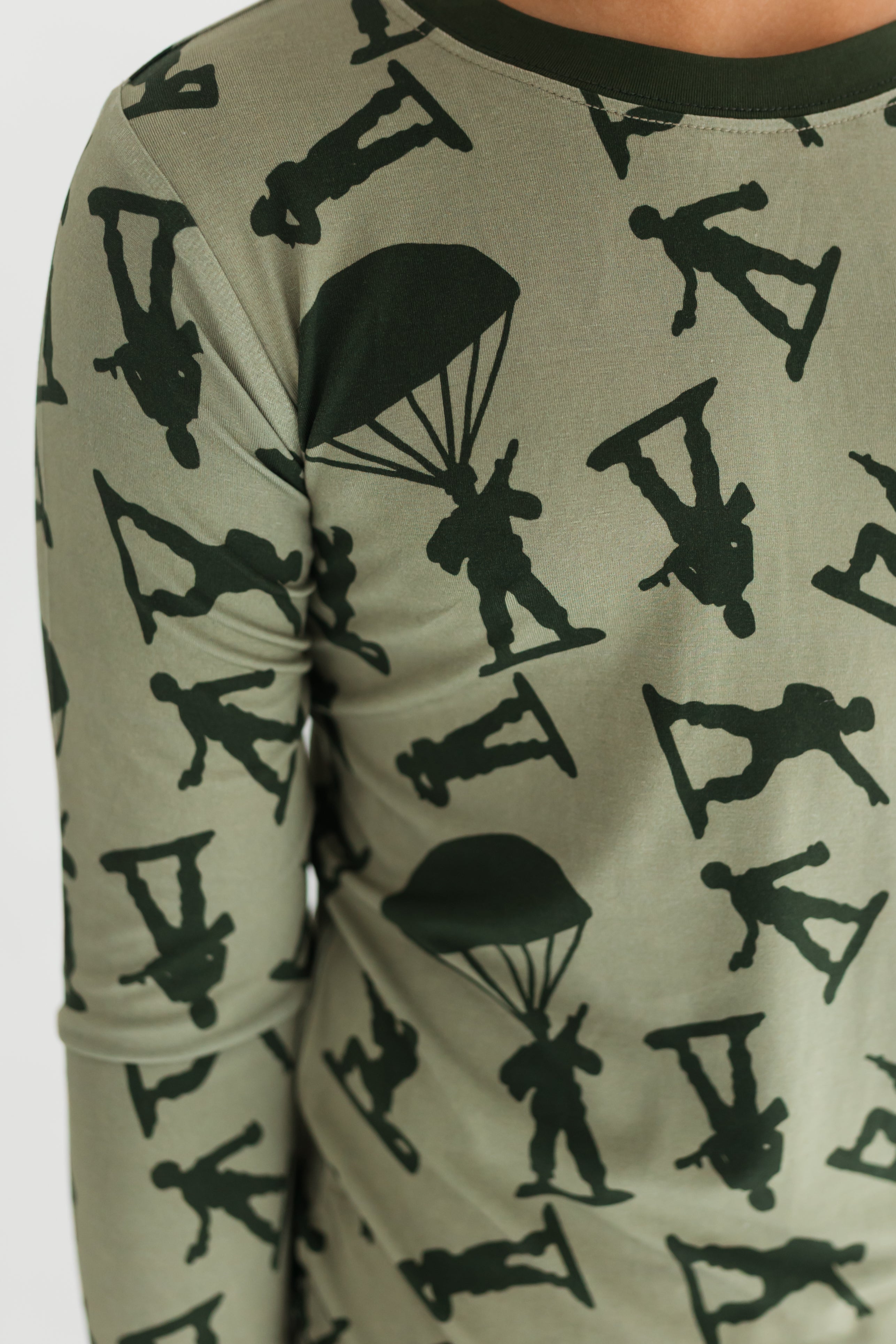 Army Men Two Piece Set