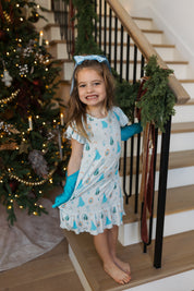 Winter Princess Dress IMJ x Daryl-Ann Denner