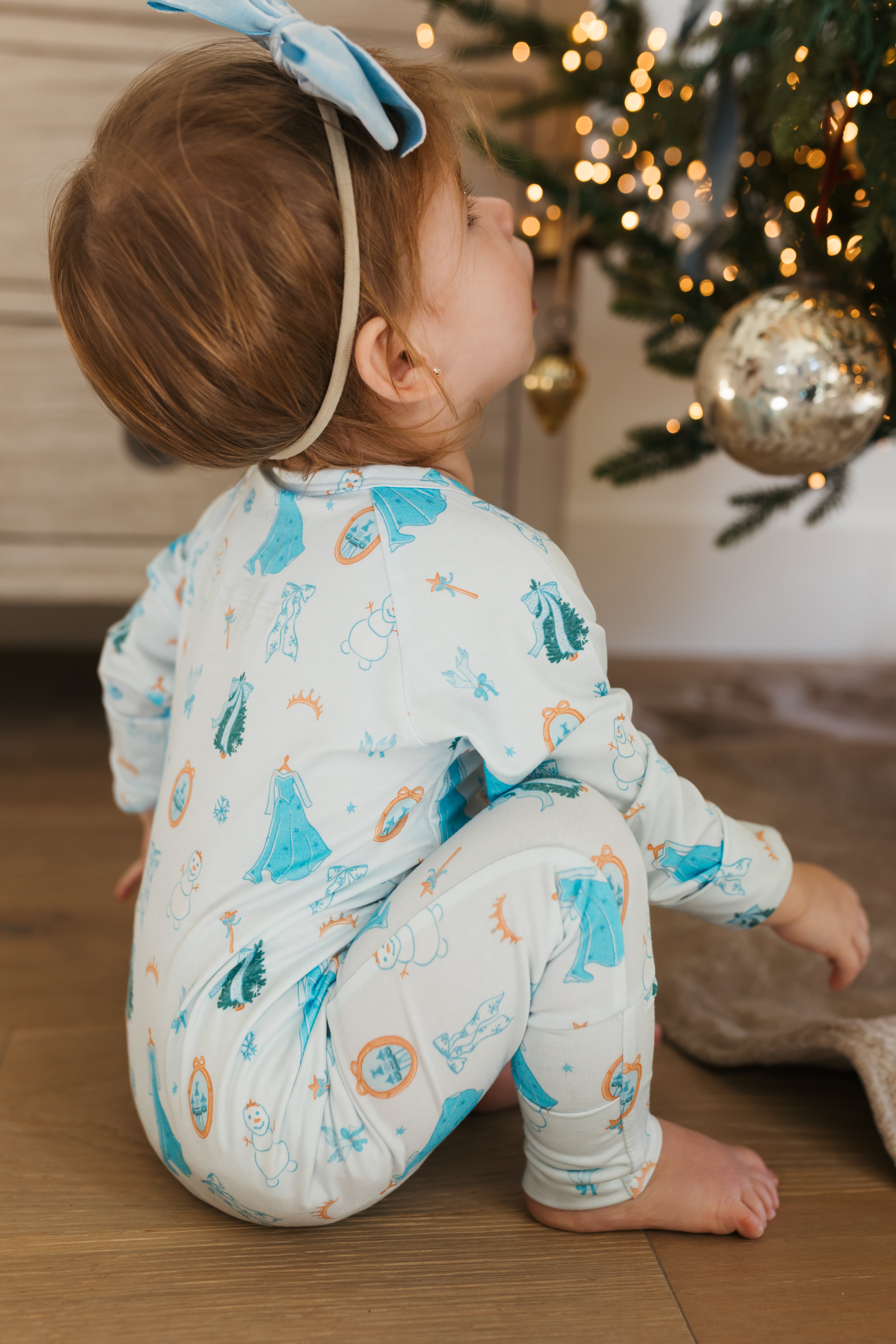 Winter Princess Zipper Romper IMJ x Daryl-Ann Denner