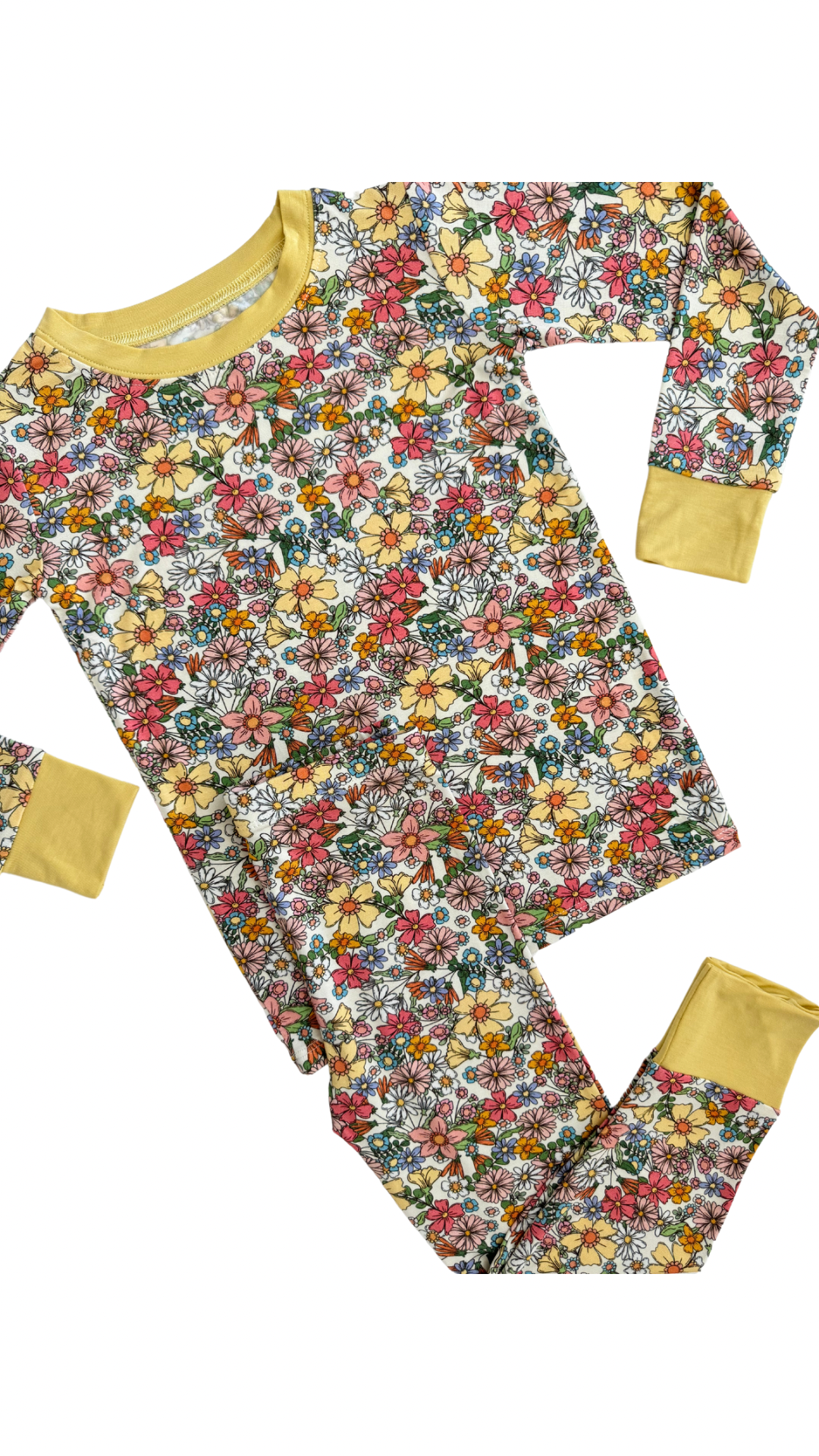 Wild Flowers Two Piece Set