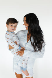 Stripes Women's Short Set IMJ x Jenna Johnson