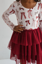 Merry Little Bows Tutu Dress