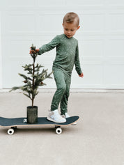 Skater Gingerbread Man Two Piece Set