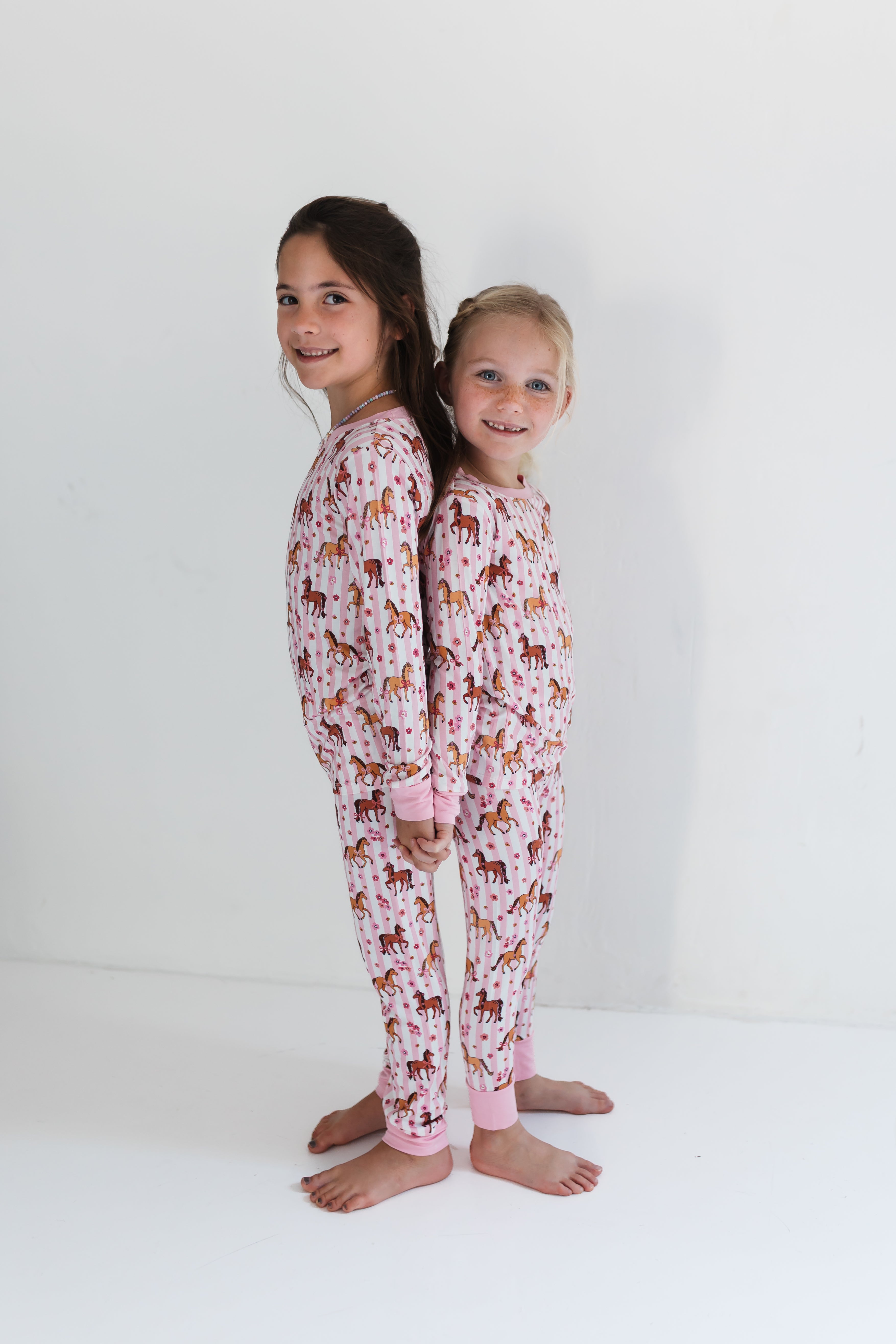 Pink Pony Two Piece Set