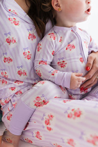 Petal Pop Zipper Romper