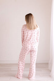 Pink Bow Women's Set