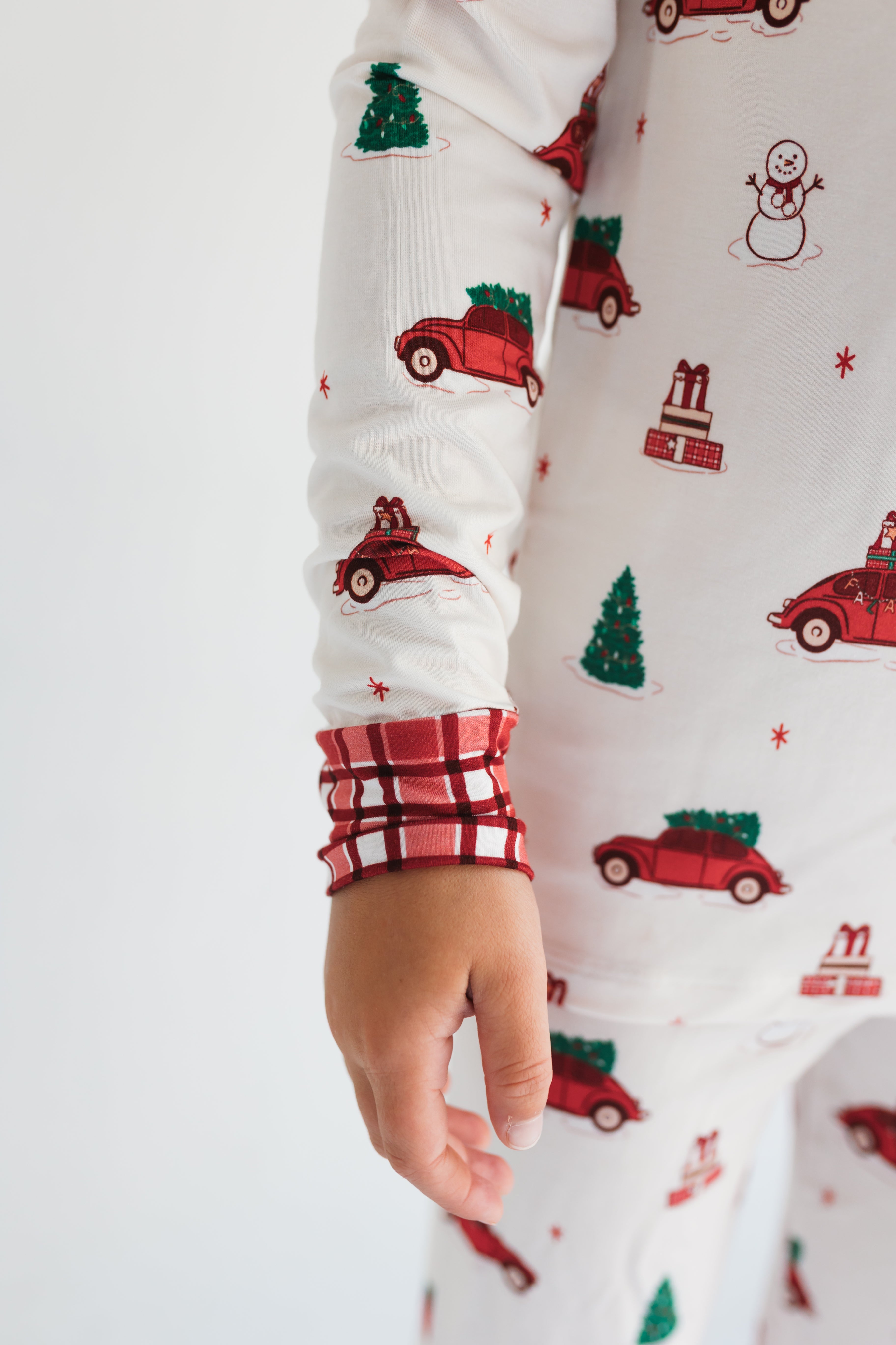 Red Holly Jolly Cruisers Two Piece Set