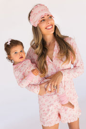 Rosie Bow Women's Long Sleeve Short Set