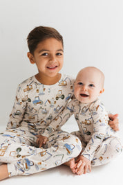 Little Excavator Two Piece Set