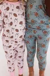 Blush Football Two Piece Set