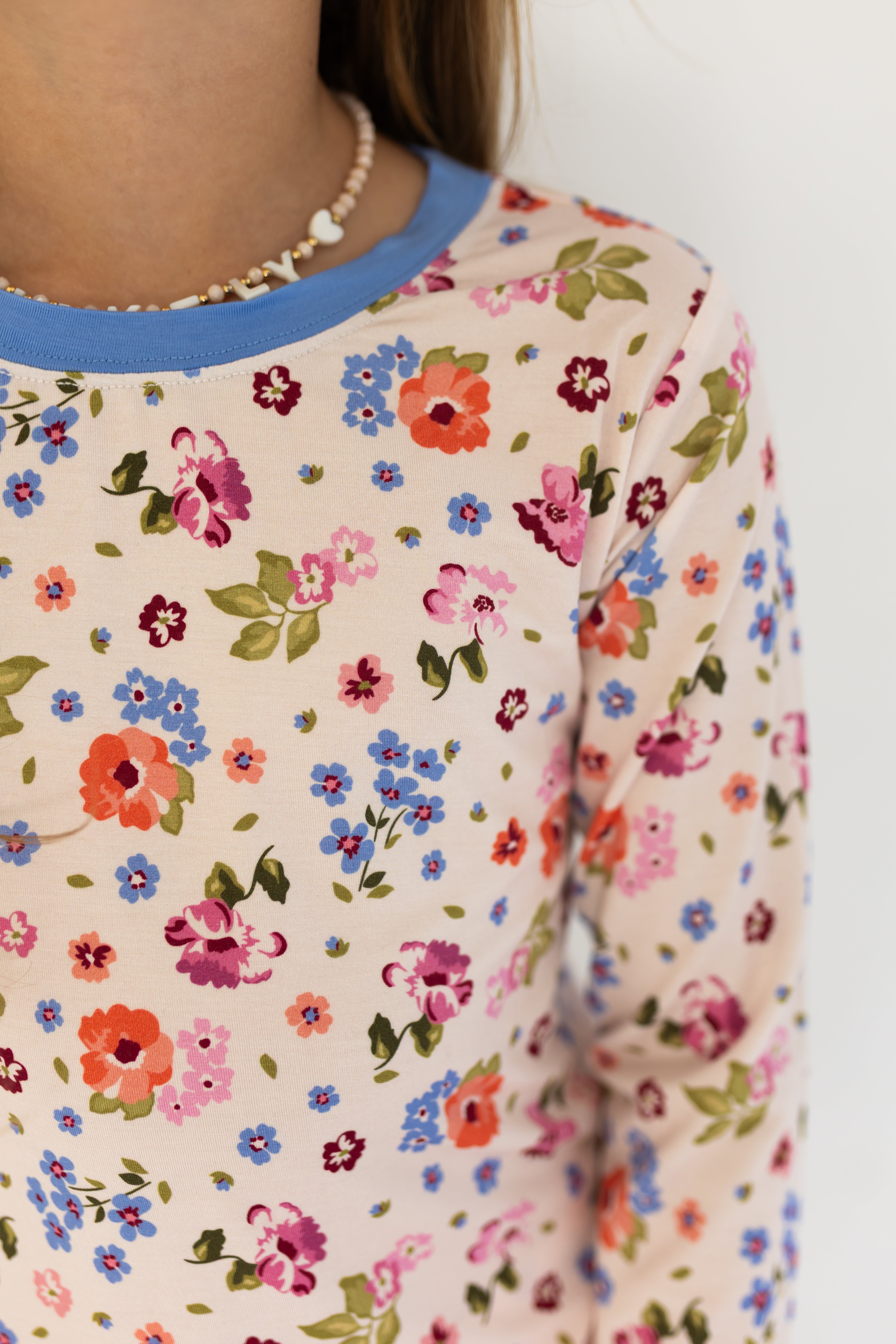 Clara Floral Two Piece Set