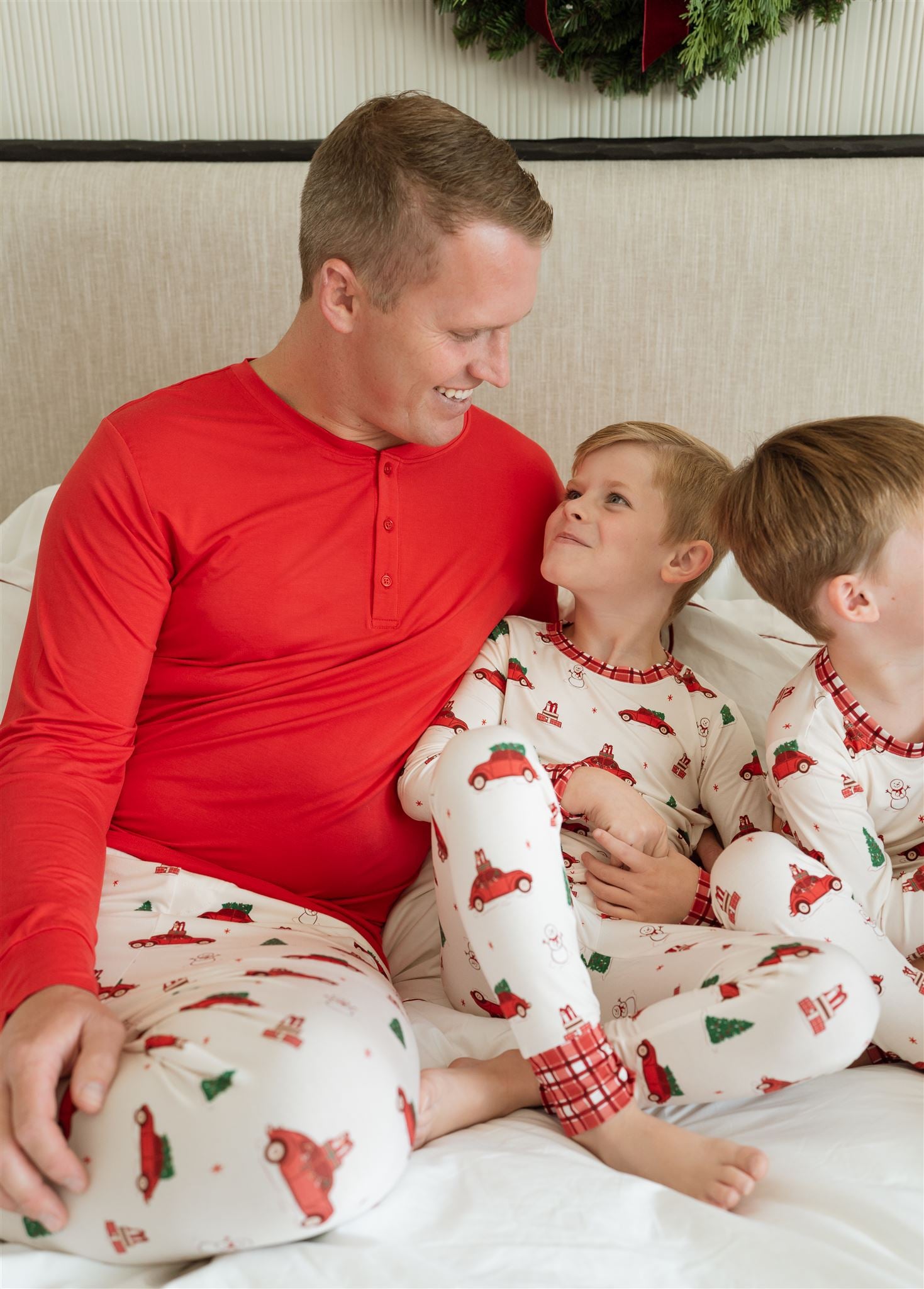 Red Holly Jolly Cruisers Men's Jogger