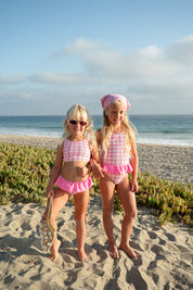 Saturday ll Pink Gingham