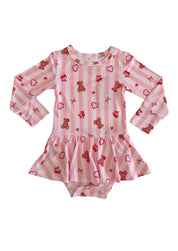 Love You Bear-y Much Twirl Bodysuit