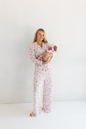 Blush Rose Garden Women's Set