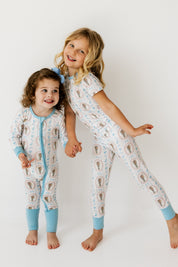 Adeline Short Sleeve Two Piece Set