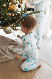 Winter Princess Zipper Romper IMJ x Daryl-Ann Denner