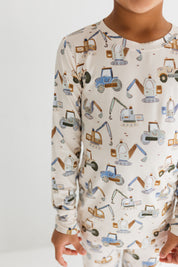 Little Excavator Two Piece Set