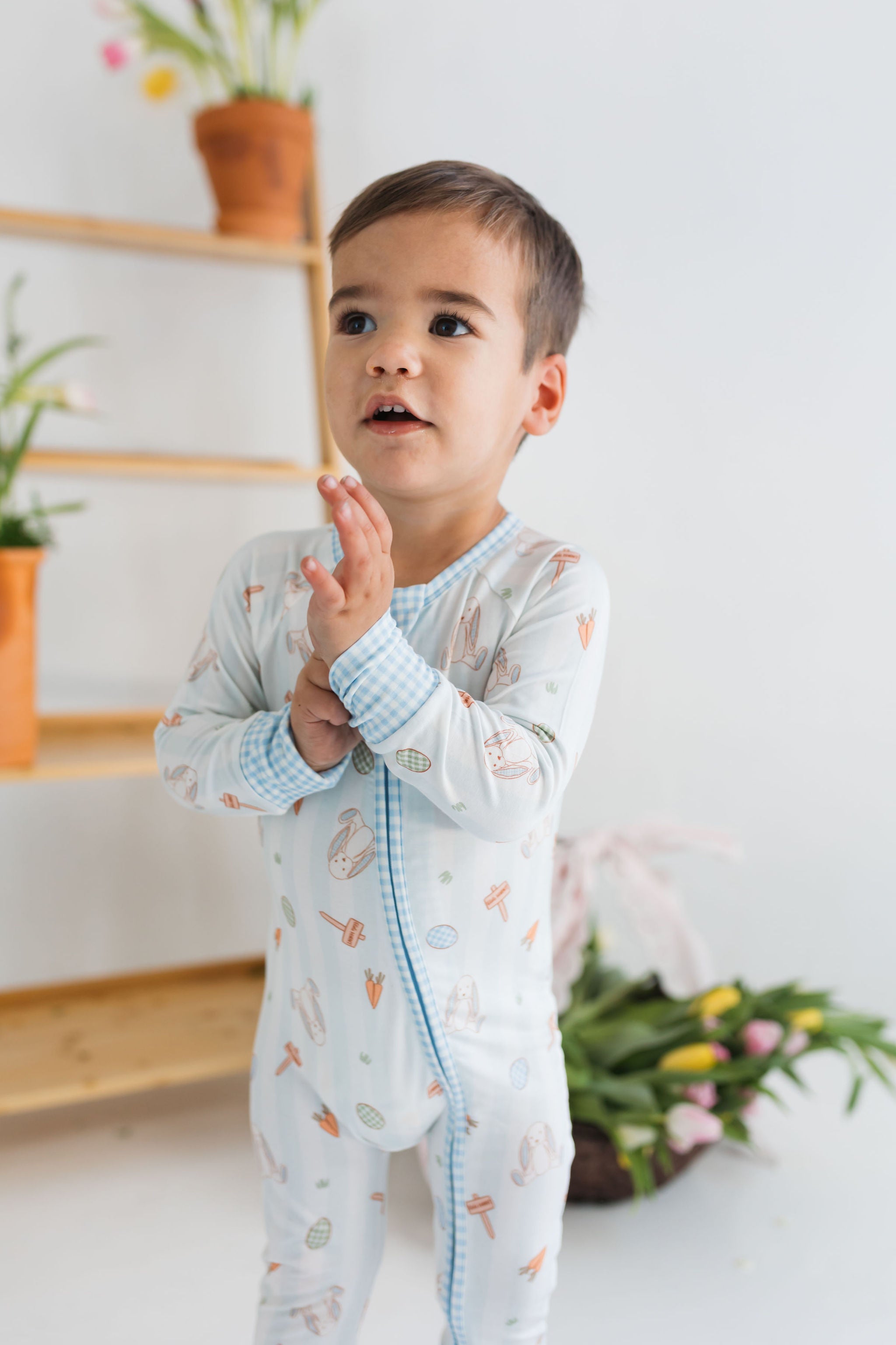 Zipper Rompers – In My Jammers