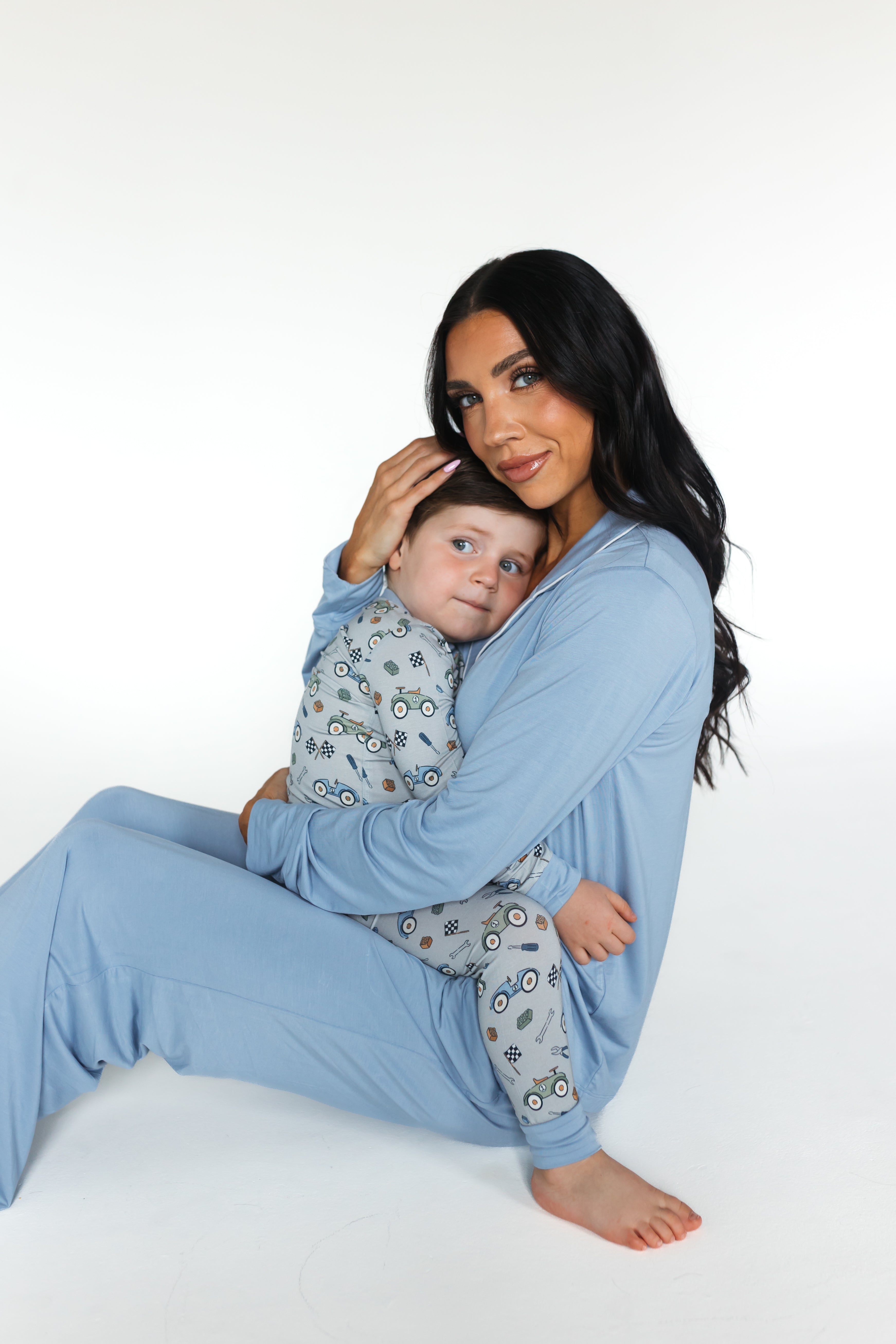 Mini Racers Two Piece Set IMJ x Jenna Johnson