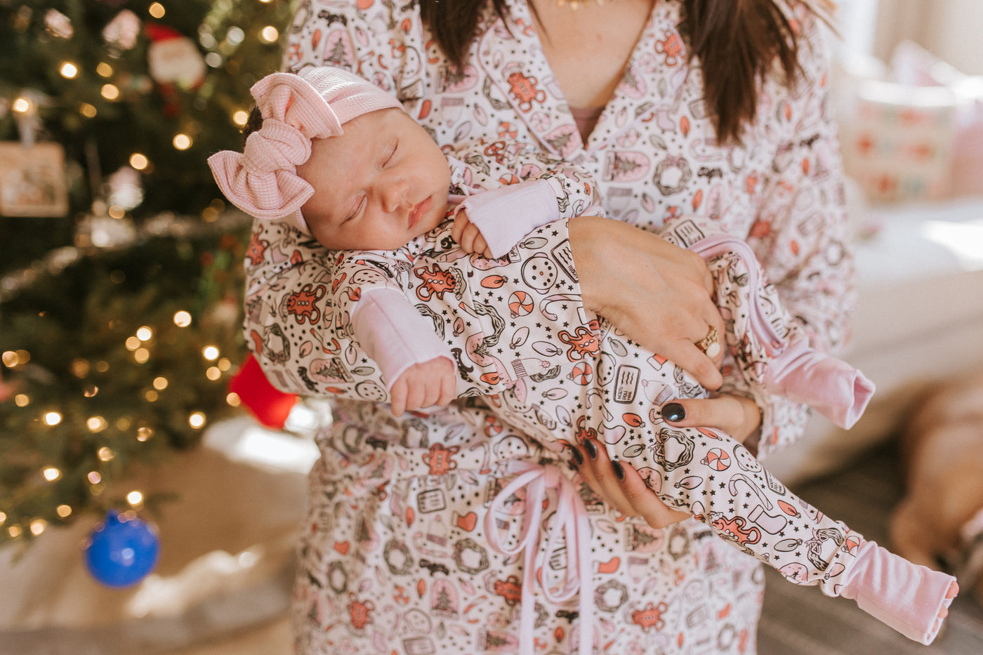 Purple Festive Zipper Romper Jammers x Karrie Locher
