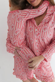 Pink Blaire Zipper Romper