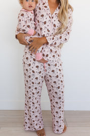 Blush Football Women’s Set